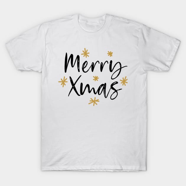 Merry Xmas T-Shirt by Magniftee